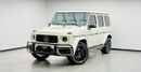 مرسيدس بنز G 63 AMG STANDARD 2020 Mercedes Benz G63 AMG Night Package, 2026 MB Warranty, Full MB Service History, GCC
