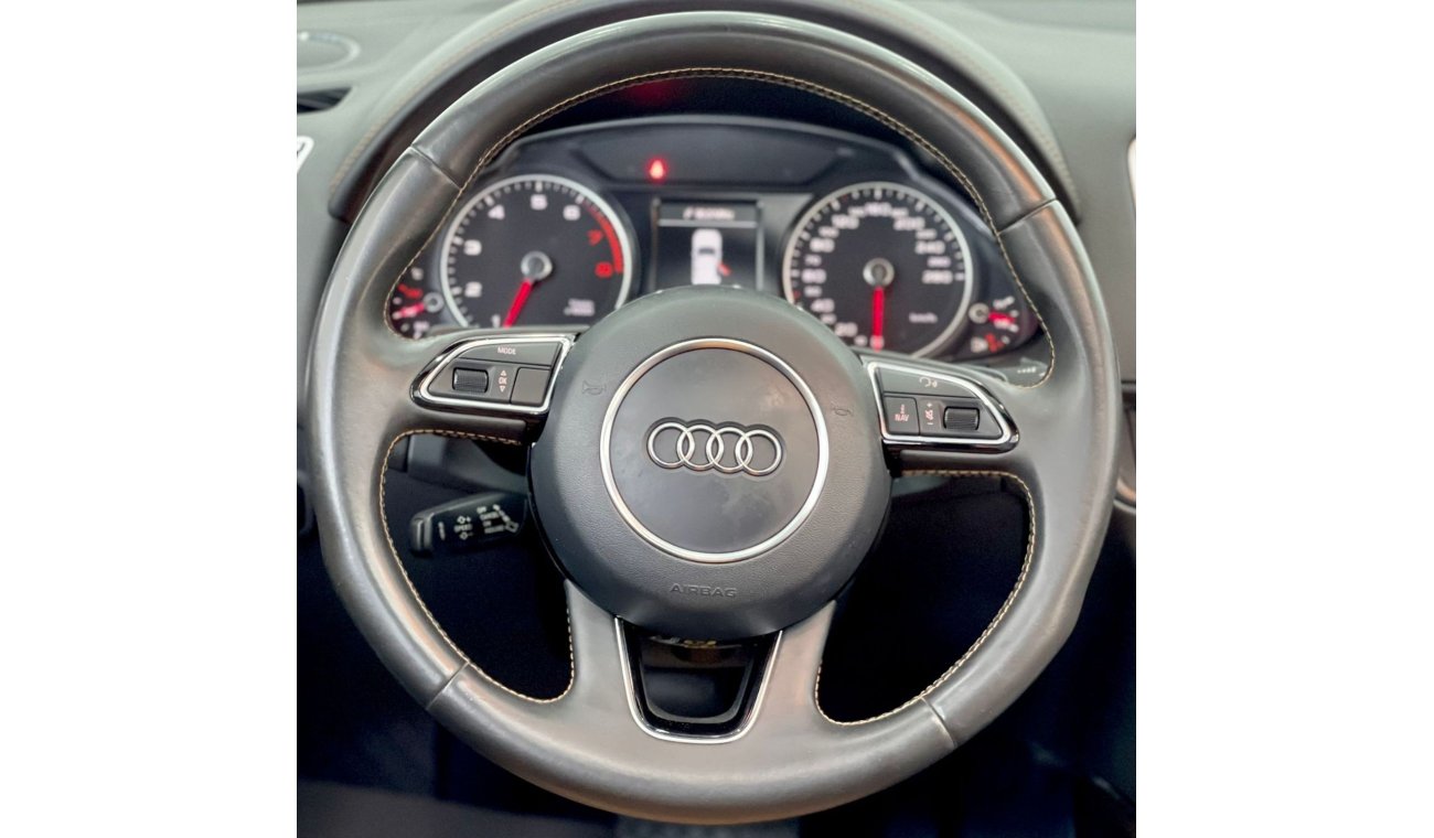 Audi Q5 2014 Audi Q5 S-Line Quattro 3.0TC, Full Option, Warranty, Service History, GCC