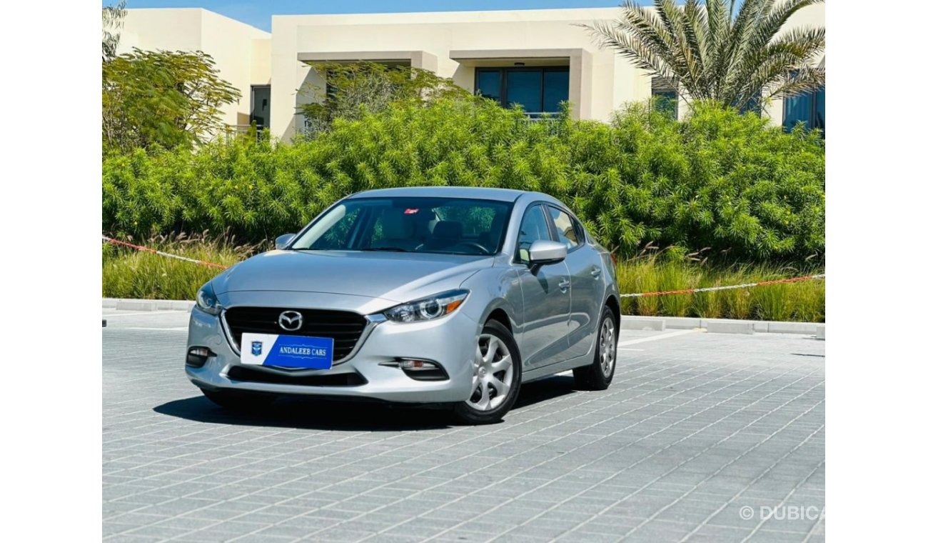 مازدا 3 799 P.M MAZDA3 1.6L ll PUSH START ll 0% DP ll GCC ll PRISTINE CONDITION