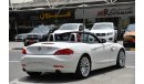 بي أم دبليو Z4 2010 - GCC SPECS - 3.5L - V6 - CONVERTIBLE - Phenomenal poise