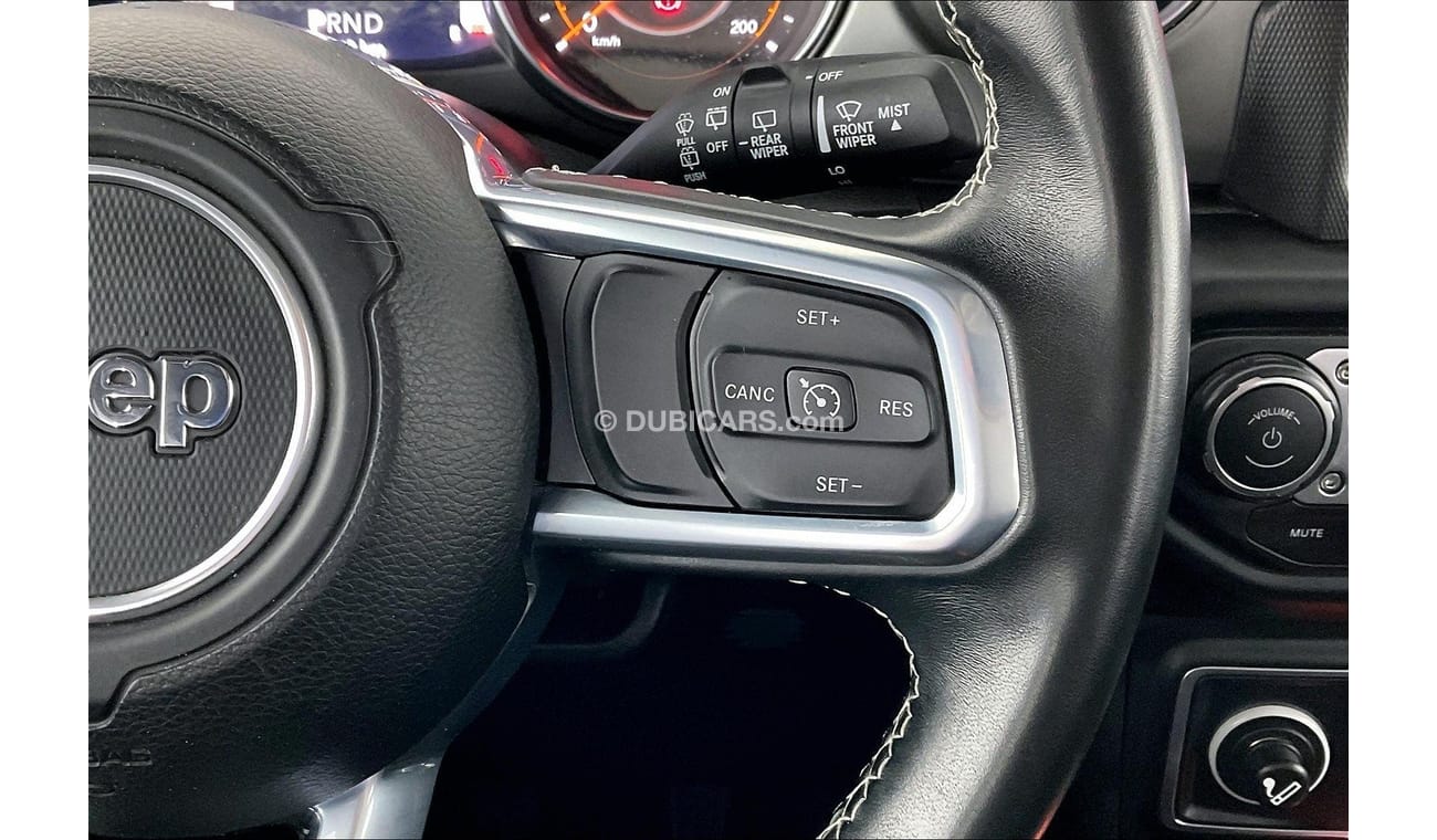 Jeep Wrangler Sahara