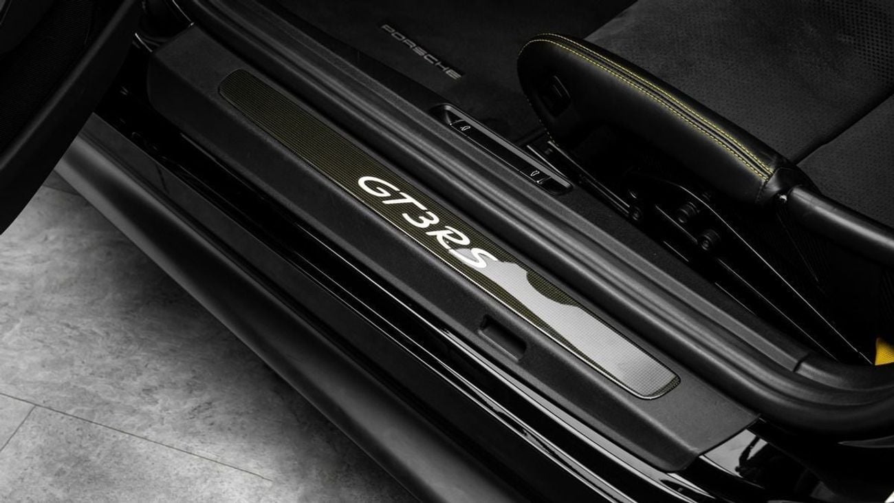 Porsche 911 GT3 RS - 2019 - GCC Specs