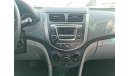 Hyundai Accent 1.6L 4CY Petrol, NO ACCIDENT, Fabric Seats, CD-USB-AUX, Dual Airbags (LOT # 469)