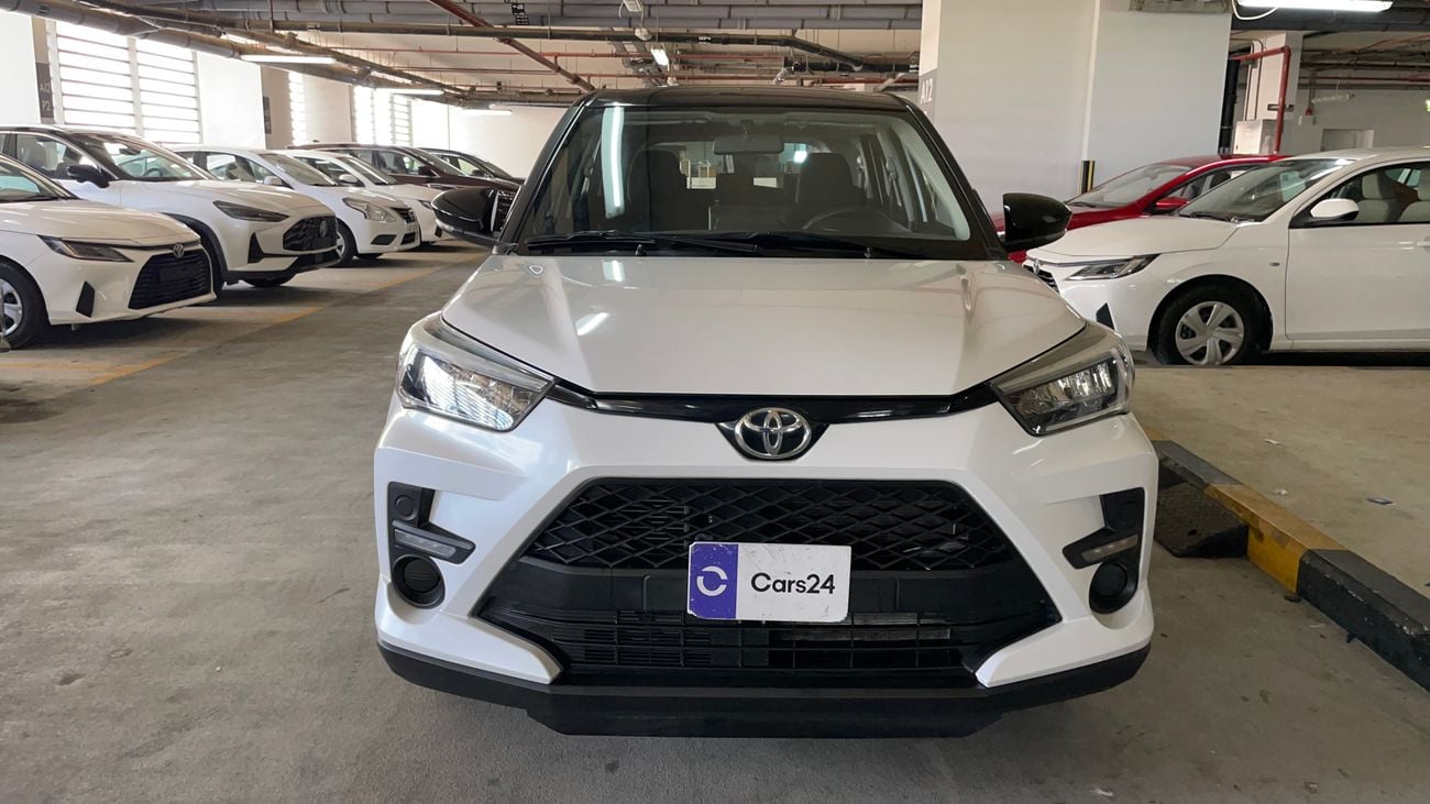 تويوتا ريز TURBO G RA 2023 G | AED 710/Month | 0 DP | 30 Day Return | Warranty | Service History