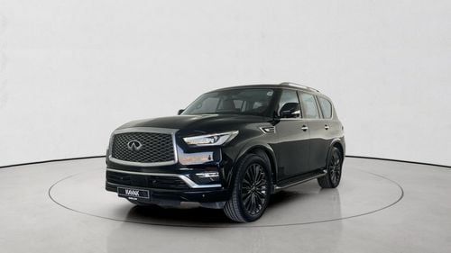 Infiniti QX80 5.6 SENSORY PRO ACTIVE AUTO 4WD 8 SEATS | Guaranteed Warranty | 0 Down Payment