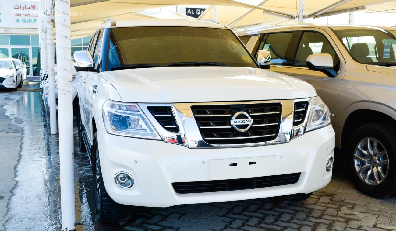 Nissan Patrol LE Platinium