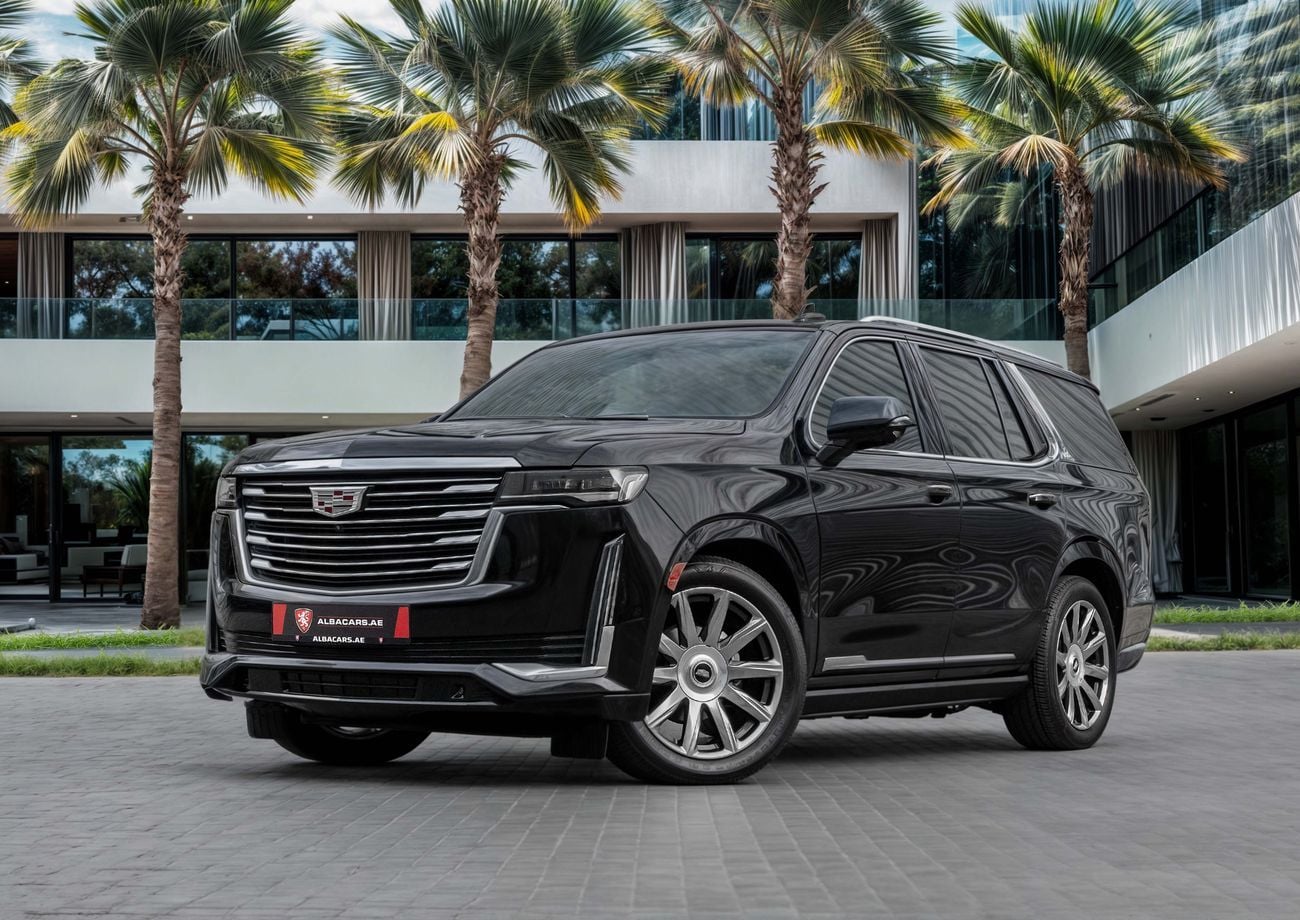 Cadillac Escalade Escalade Premium Luxury | 4,211 P.M | 0% Downpayment | Full Cadillac Service History!