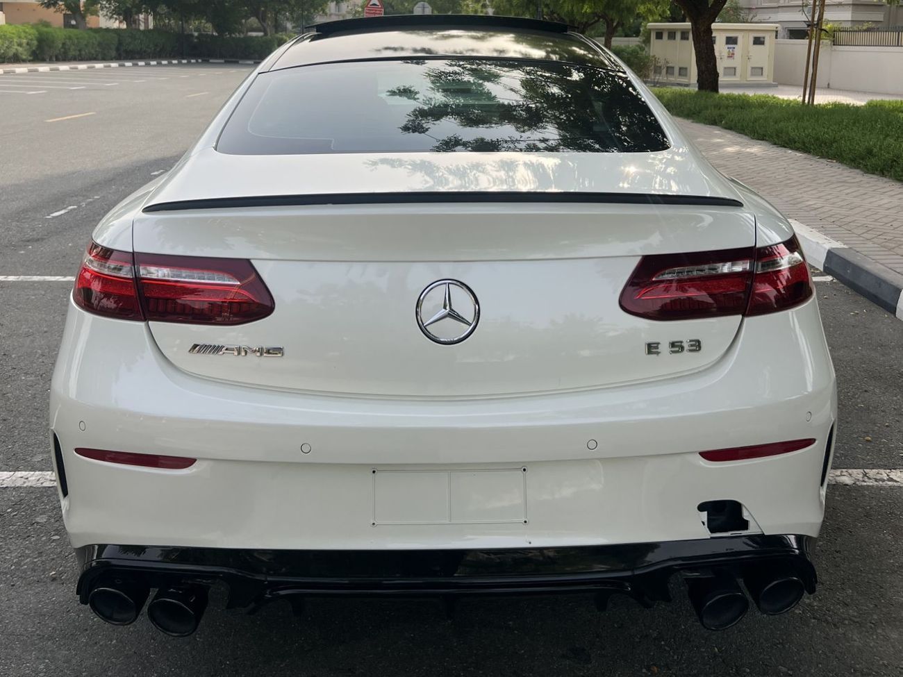 مرسيدس بنز E 53 AMG Line – 4MATIC 2019  76000Km American