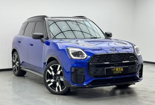 Mini Cooper S Countryman 2025 Mini Cooper Countryman S Jcw Kit, Mini Warranty+Service Contract+Full Mini Service History, GCC