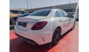 Mercedes-Benz C200 AMG 5 years warranty And crevices GCC 2019