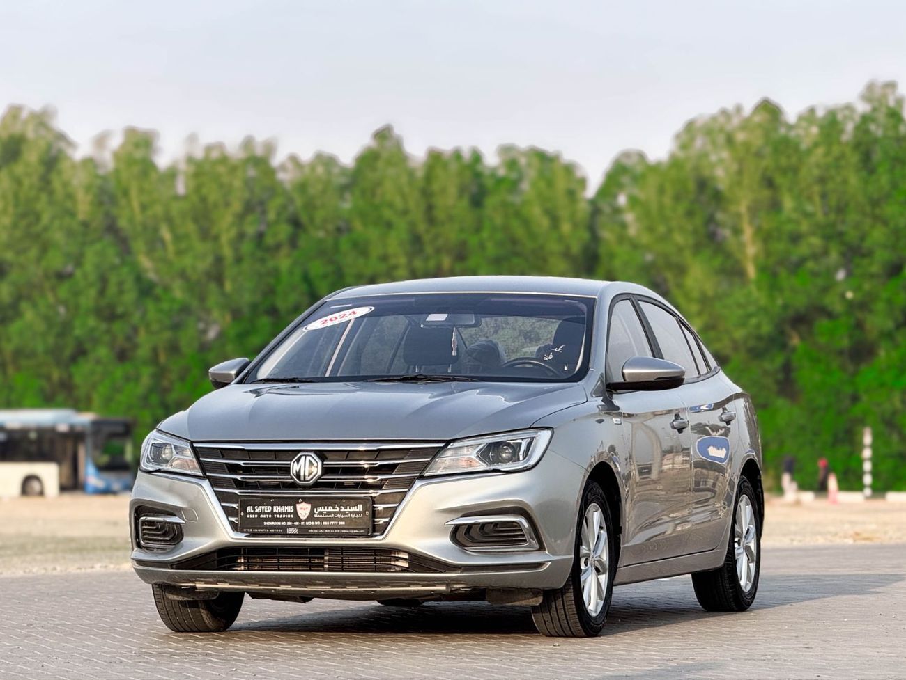 MG 5 MG5 | 2024 Model, GCC | 1.5L Engine | Excellent Condition | Monthly Installment 547