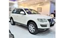 Volkswagen Touareg LOW MILEAGE! for our Volkswagen Touareg 2009 Model!! in White Color! GCC Specs