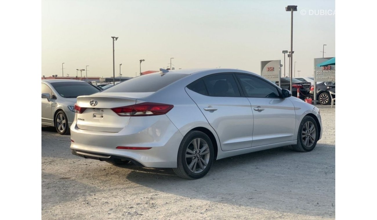 Hyundai Elantra 2017 American Specs Ref#378