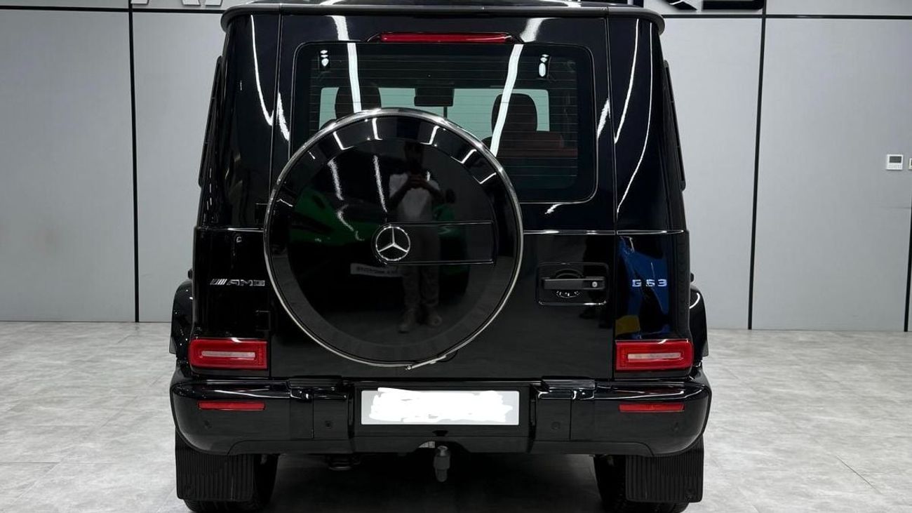 Mercedes-Benz G 63 AMG Std 4.0L GCC Specs | Full Option | Accident-Free