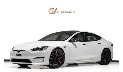 تيسلا Model S Plaid - GCC Spec - With Warranty