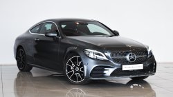 مرسيدس بنز C 200 كوبيه / Reference: VSB **** Certified Pre-Owned