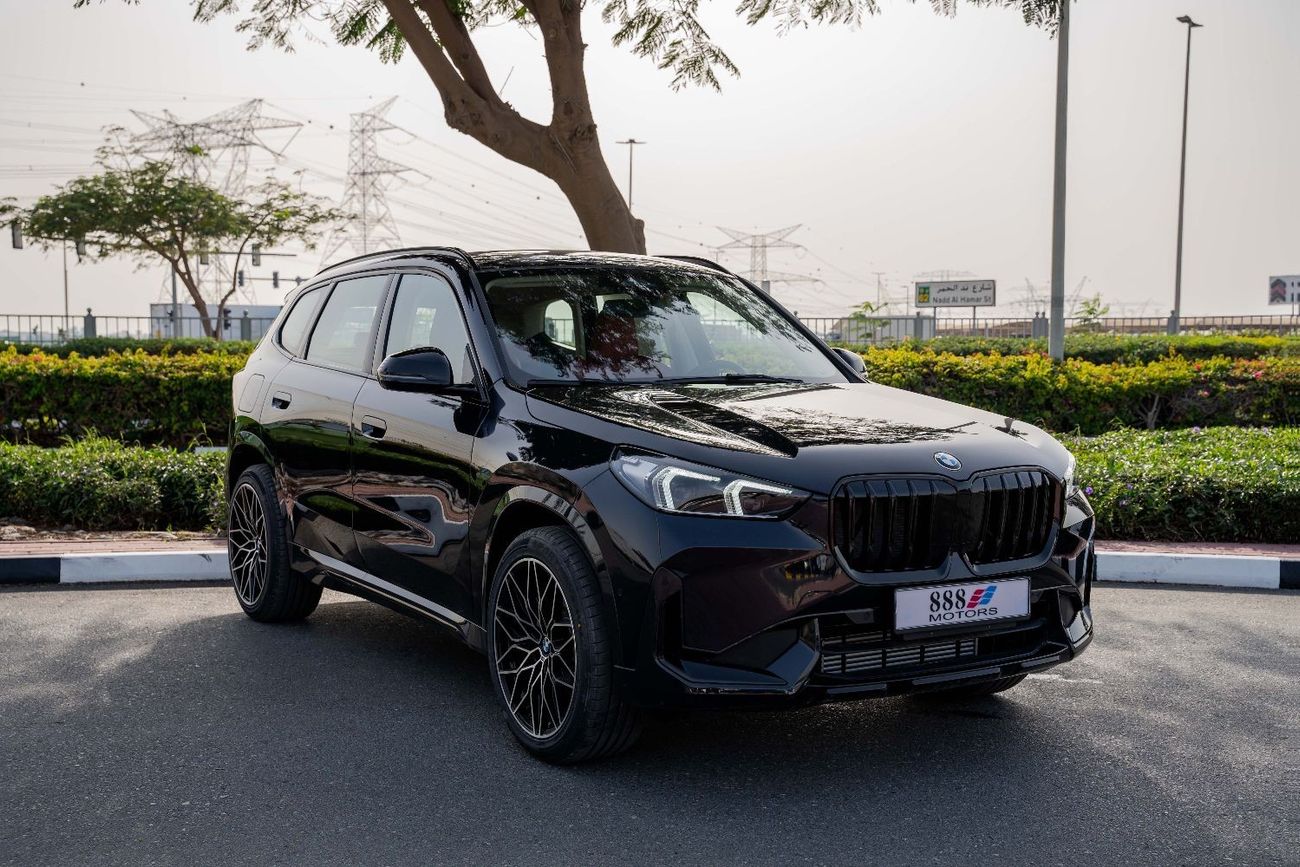 BMW X1 2024 BMW X1 SDRIVE20i Night Packeg Black 1.5L 0KM