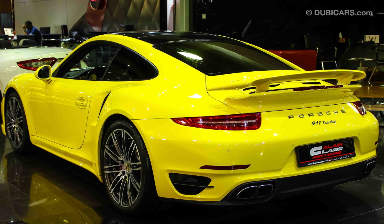 Porsche 911 Turbo