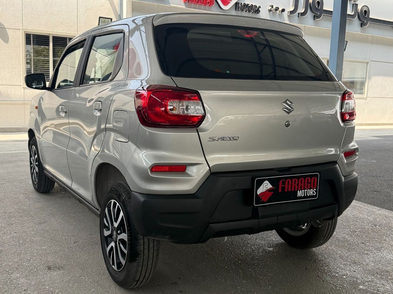 Suzuki S Presso 2026 SUZUKI S PRESSO 1.0 AT **EXPORT ONLY**التصدير فقط خارج الخليج***