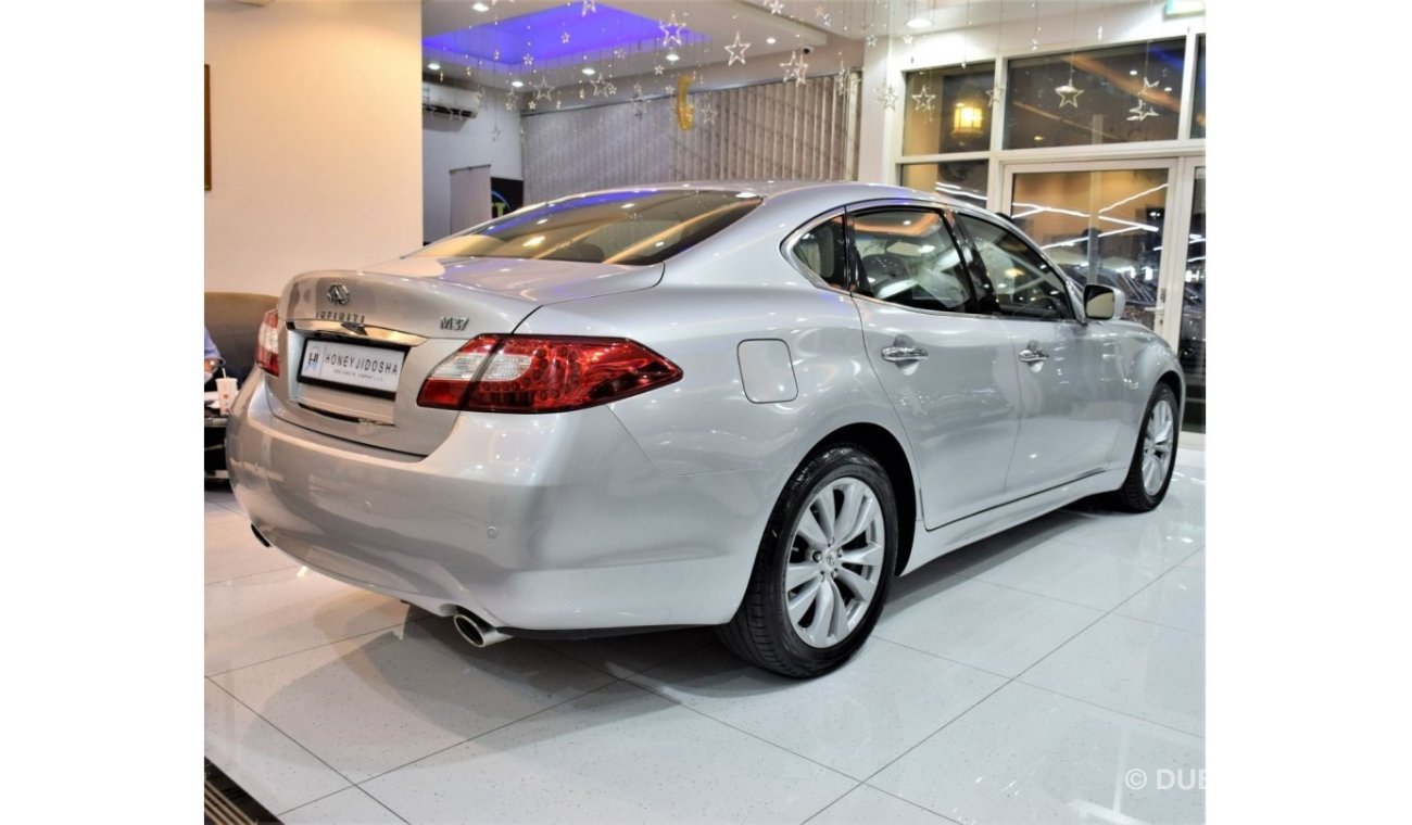 إنفينيتي M37 EXCELLENT DEAL for our Infiniti M37 ( 2013 Model! ) in Silver Color! GCC Specs