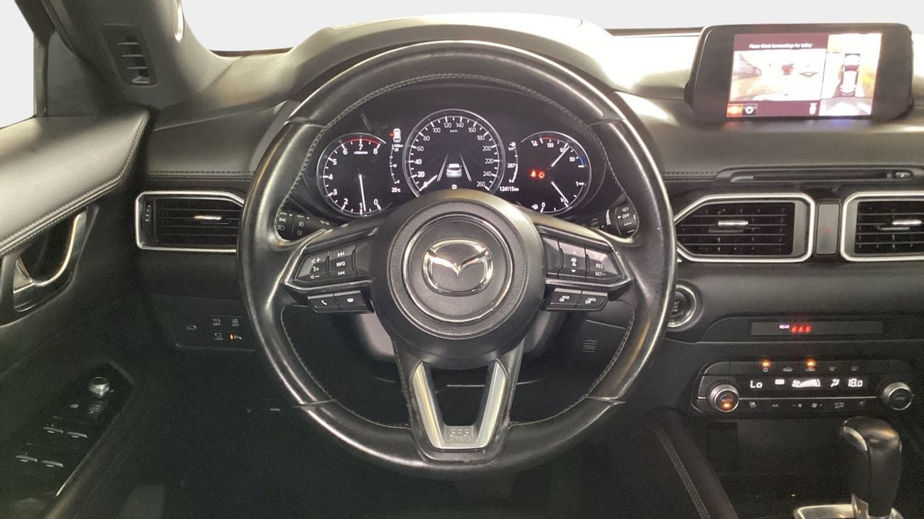 مازدا CX5 2.5 SIGNATURE AUTO 4WD | شامل الضمان | 0 ﺪﻔﻋﺓ ﺃﻮﻟﻯ
