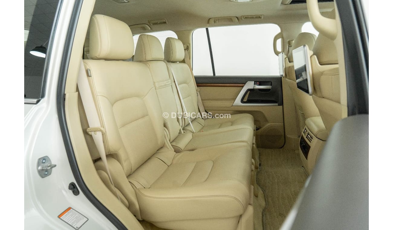 تويوتا لاند كروزر 2017 Toyota Land Cruiser VXR Xtreme Full Option 5.7L V8 / Toyota Warranty & Full Toyota Service Hist