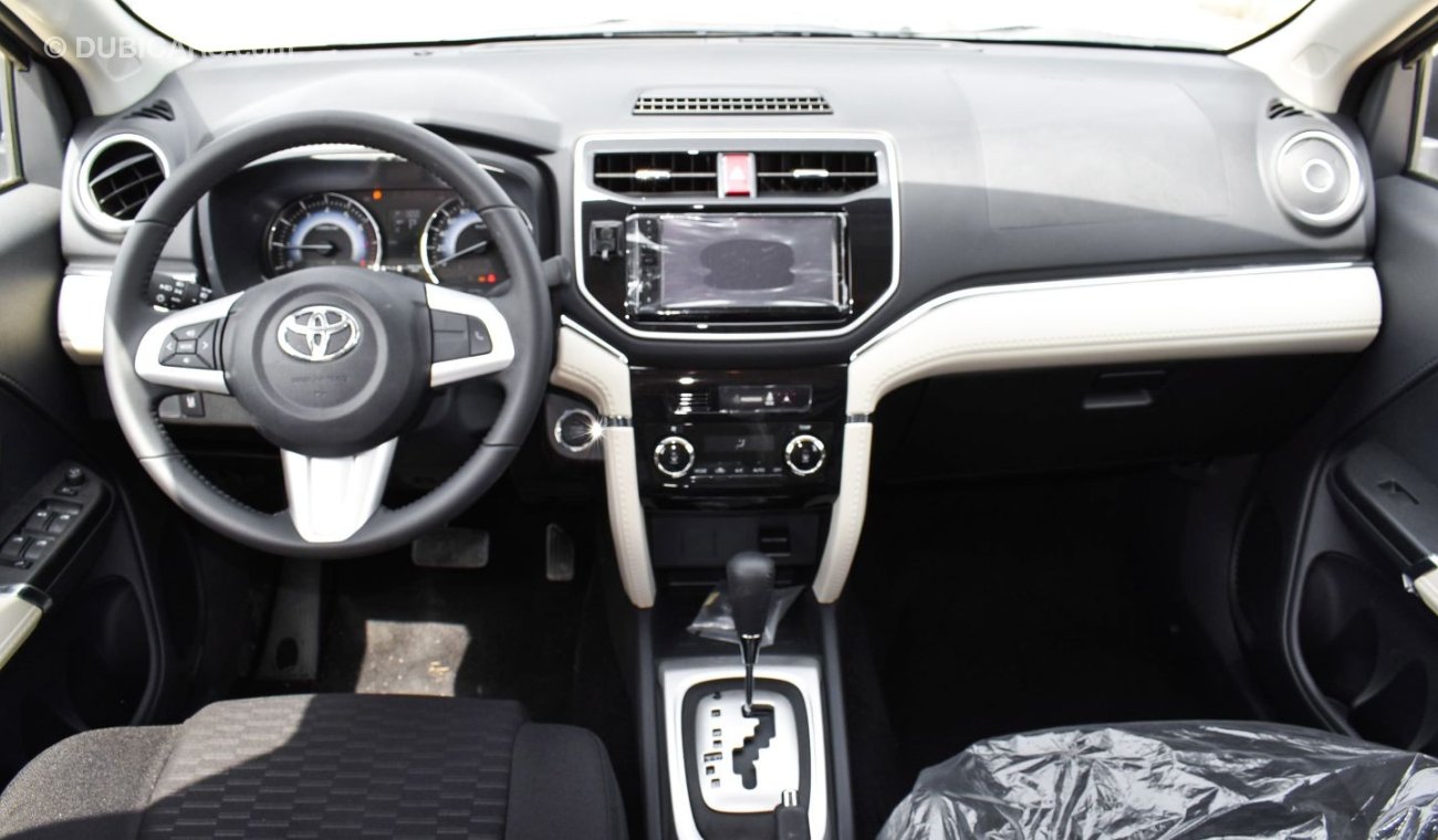 تويوتا راش Get 2023 Toyota Rush 1.5 S Petrol Automatic - Red inside Black