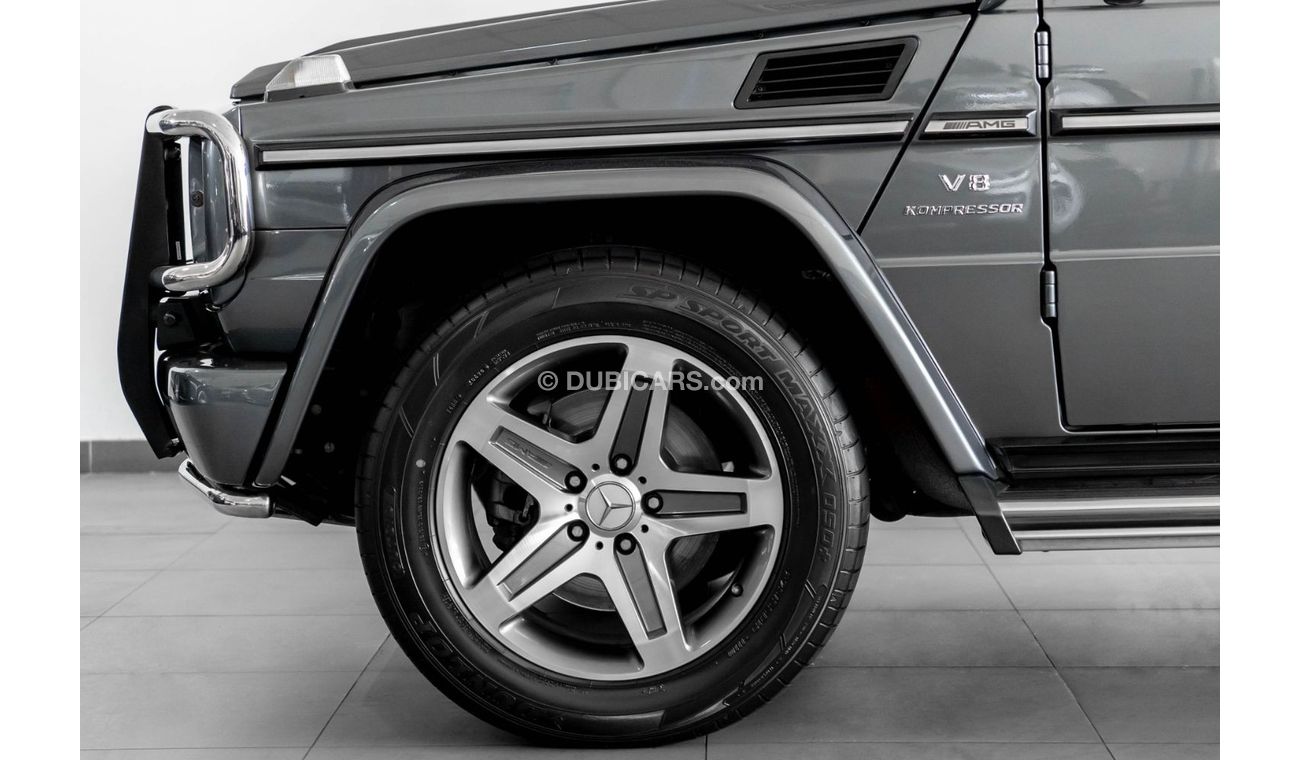 Mercedes-Benz G 55 AMG 2009 Mercedes G55 / 5.5L Supercharged V8 / Full Service History