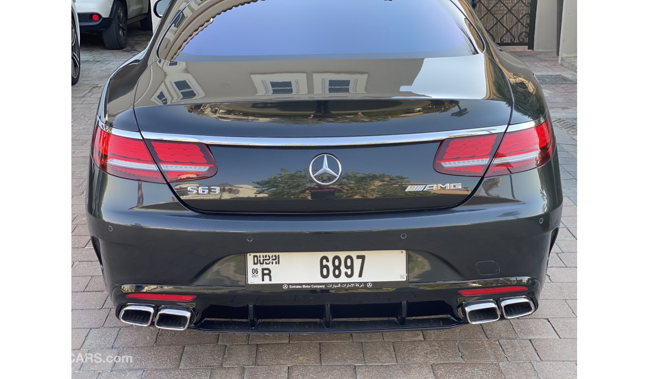 Mercedes-Benz S 550 Coupe