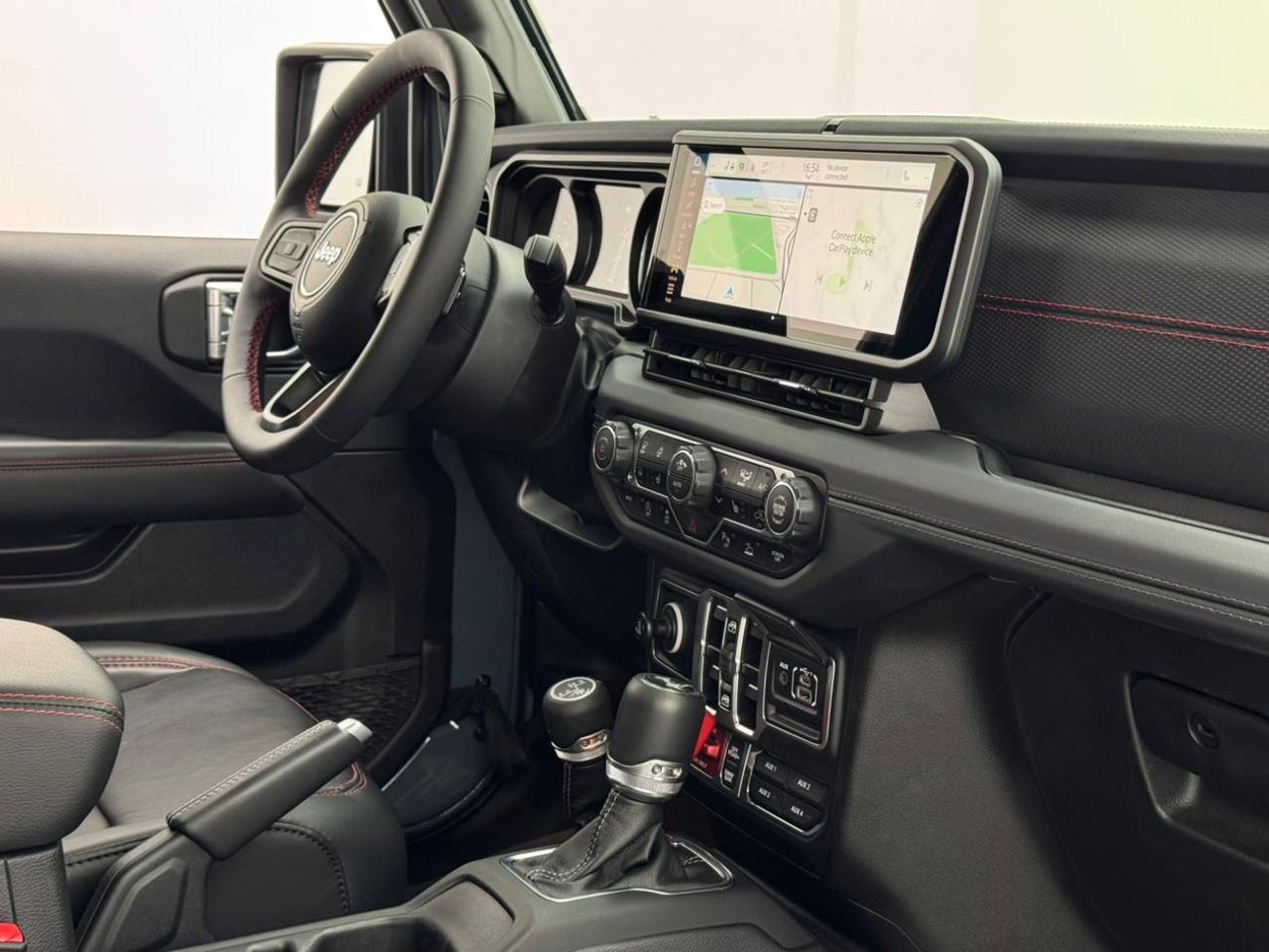 Jeep Wrangler Rubicon X 3.6L 2024 Jeep Wrangler Rubicon X, 2028 Jeep Warranty, Jeep Service History, GCC