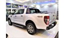 Ford Ranger ( AGENCY WARRANTY *ORIGINAL PAINT ( صبغ وكاله )* ) Ford Ranger WildTrak 4x4 2017 Model!! Silver Colo