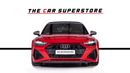Audi RS7 TFSI quattro 4.0L GCC-1 Owner-Al Nabooda Service Contract Until 2028-Tango Red Special Color
