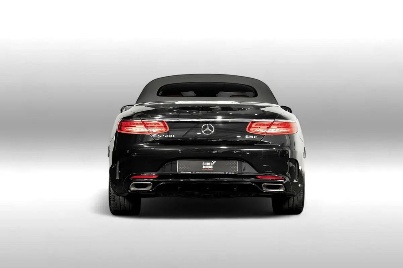 مرسيدس بنز S 500 0% Downpayment | 7,563 P/M | Warranty and Service Package Available