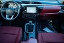 تويوتا هيلوكس 2026 Toyota Hilux D/C  M/T  (2.7L   4WD)