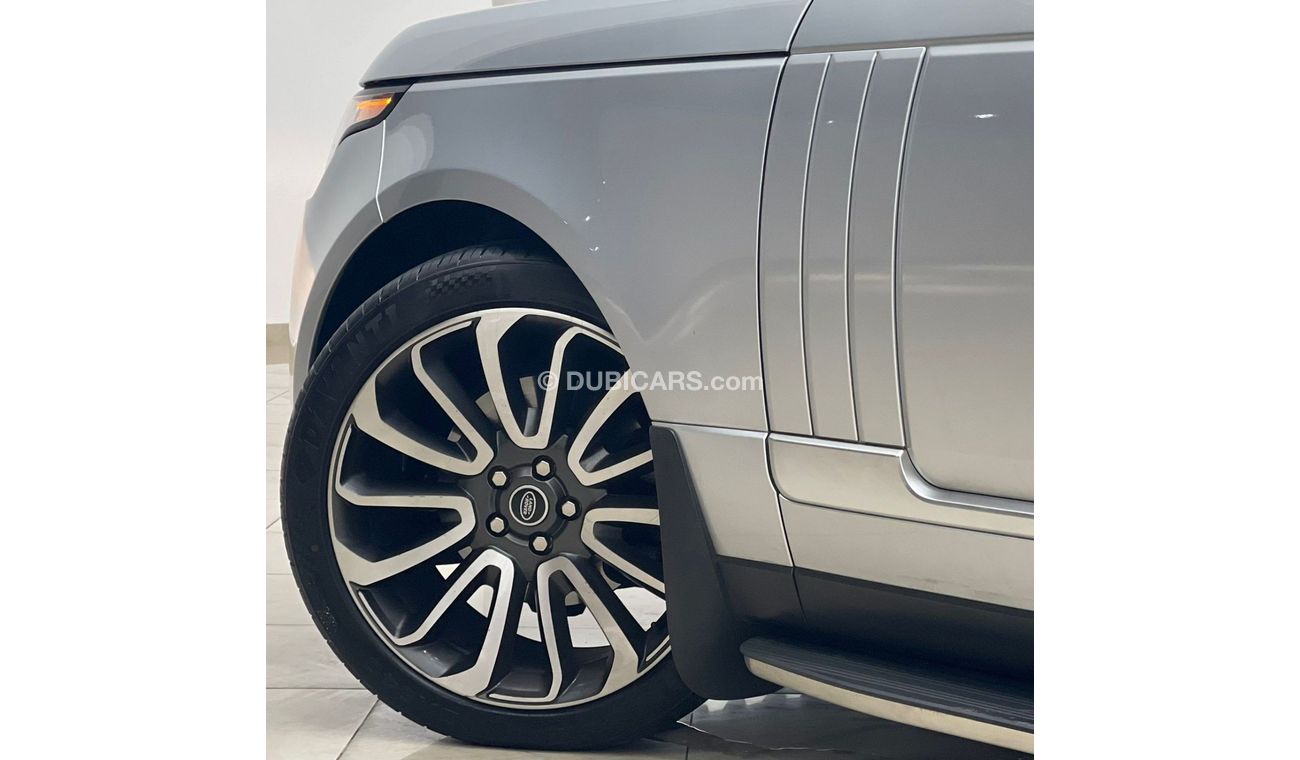 Land Rover Range Rover 2014 Range Rover Vogue SE Supercharged, Range Rover Service History, GCC