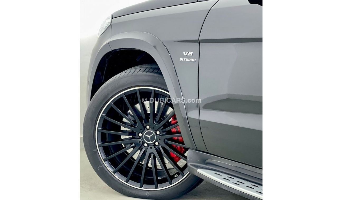 Mercedes-Benz GLS 63 AMG 2017 Mercedes AMG GLS 63 4Matic, Warranty, Service History, Very Low KMs, GCC