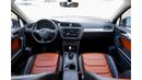 Volkswagen Tiguan Volkswagen Tiguan R-Line 2020 GCC under Warranty with Flexible Down-Payment/ Flood Free.
