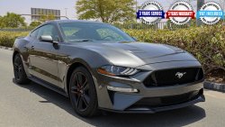 Ford Mustang GT Premium, 5.0 V8 GCC, 0km w/ 3Yrs or 100K km WTY + 60K km SERV @ Al Tayer