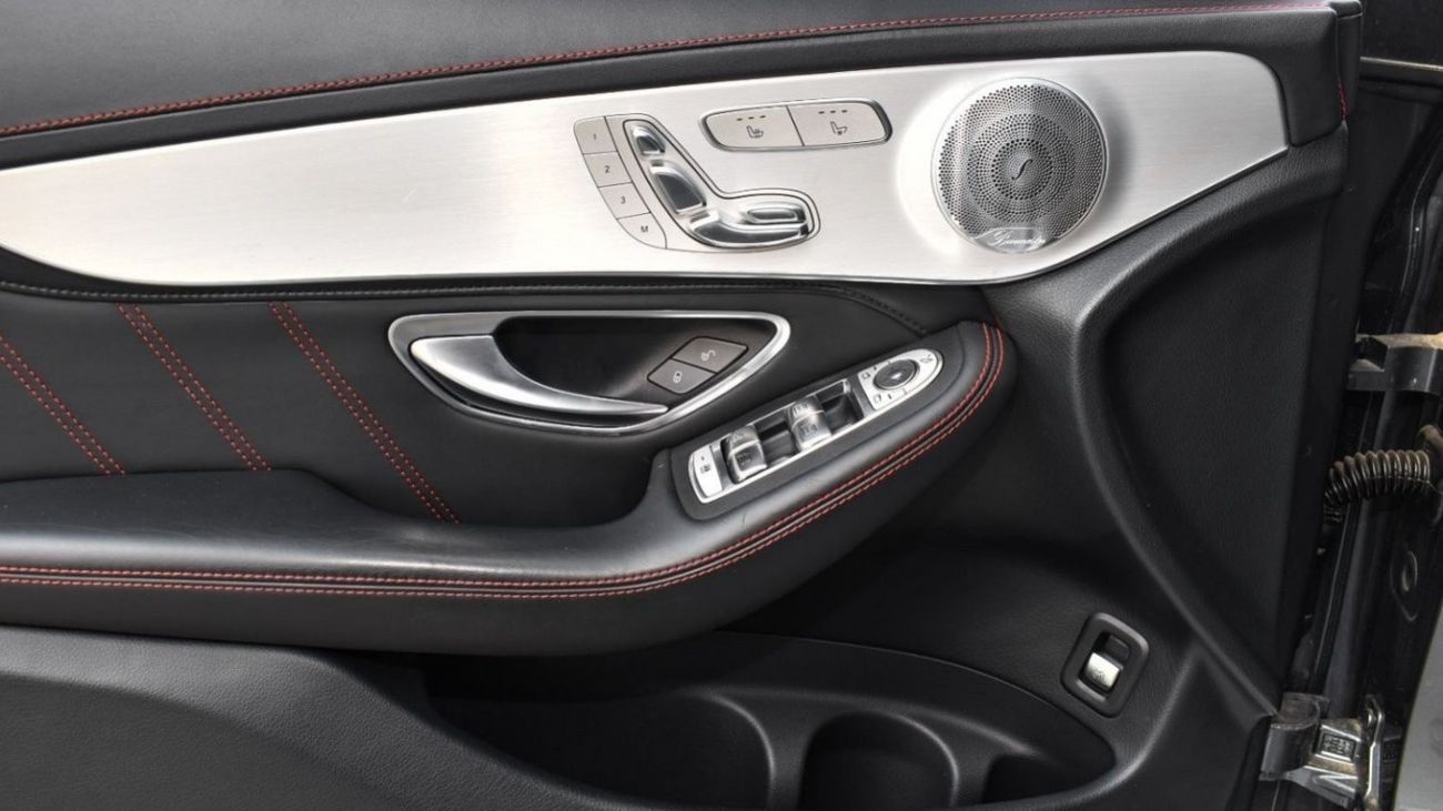 مرسيدس بنز GLC 63 AMG 4MATIC+