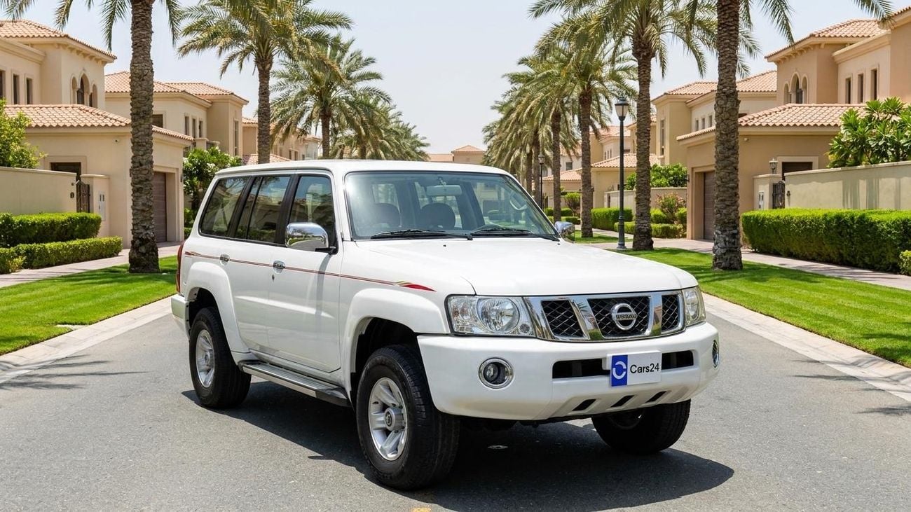 2022 Nissan Patrol
