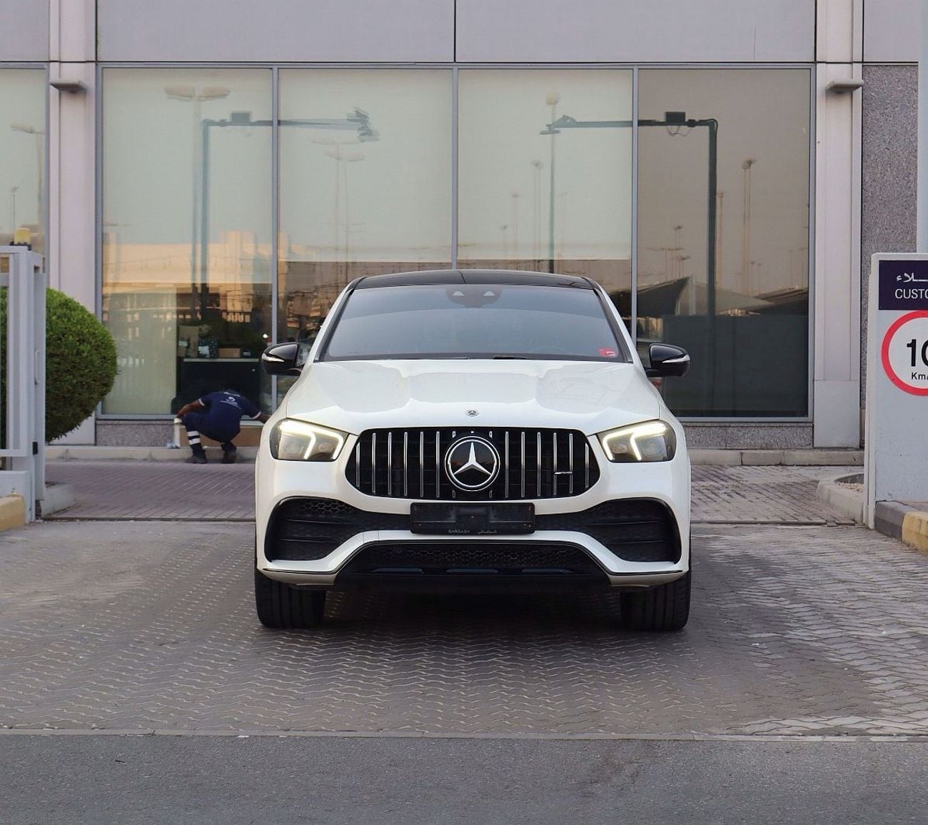 Mercedes Benz GLE53 AMG COUPE 4MATIC+