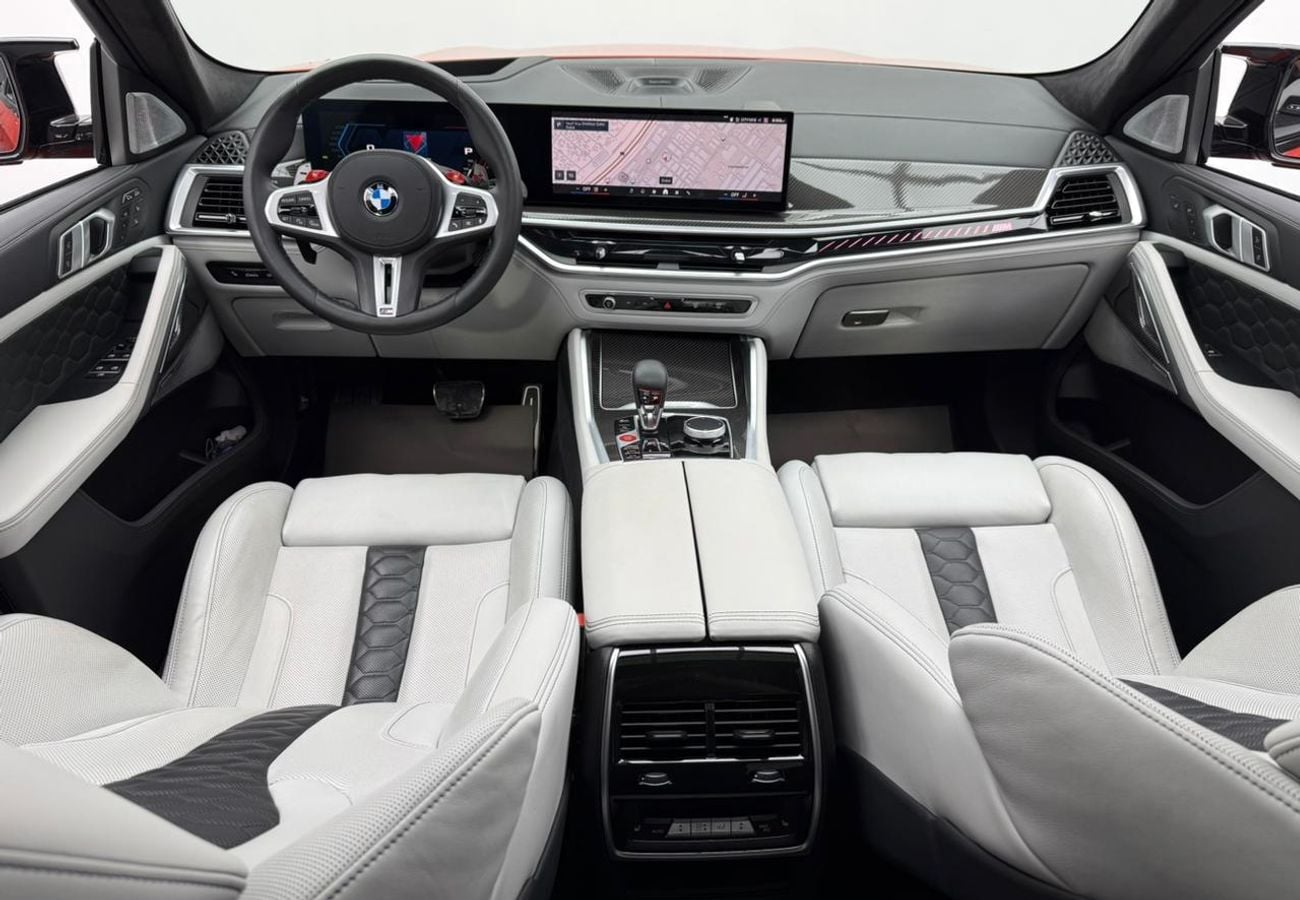 BMW X6M Competition 4.4L 2025 BMW X6M Competition, 2029 BMW Warranty + Service Pack, Full BMW Service Histor