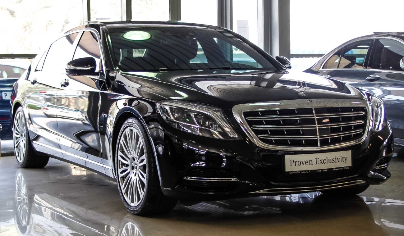 Mercedes-Benz S 600 Maybach