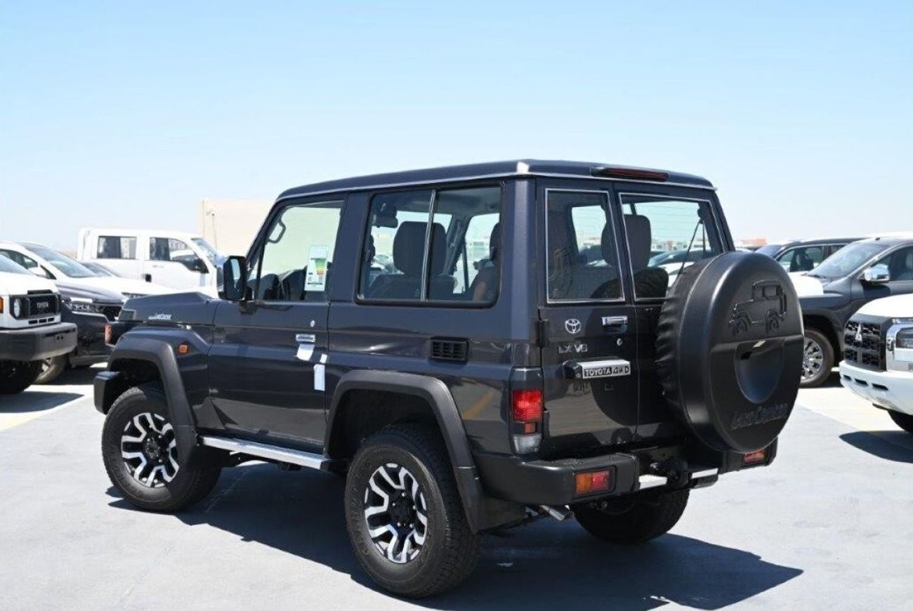تويوتا لاند كروزر 70 4.0L LAND CRUISER 70 HARD TOP 3DR 2024