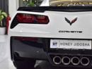 Chevrolet Corvette EXCELLENT DEAL for our Chevrolet Corvette C7 Stingray ( 2016 Model ) in White Color GCC Specs