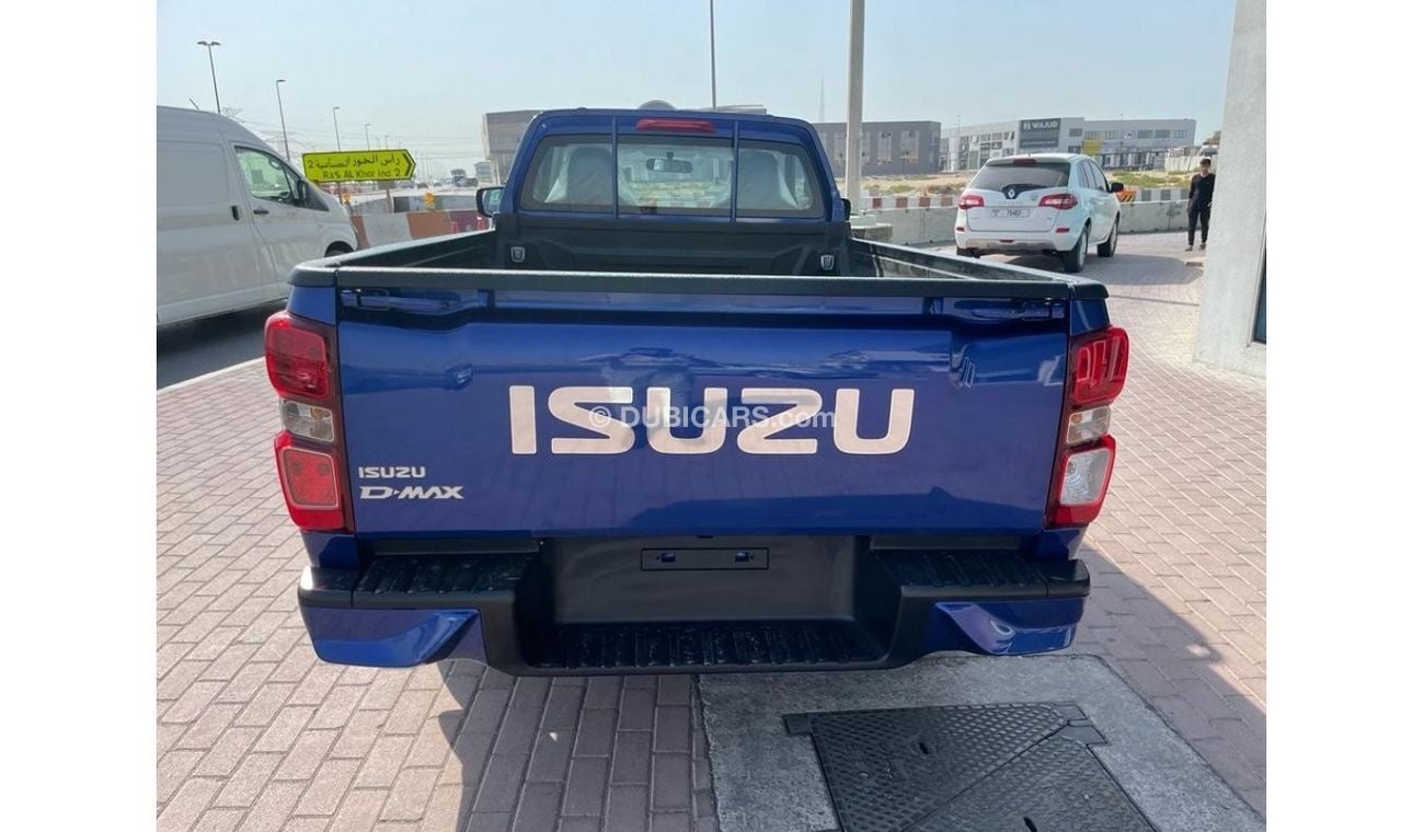إيسوزو D ماكس 2023 D-Max  Pick Up Single cabin 1.9L Diesel 4X2 Blue color