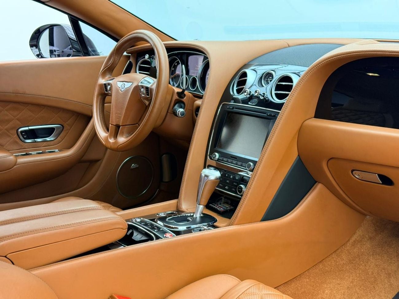 بنتلي كونتيننتال GT 2016 Bentley Continental GT V8 S, Service History, Fully Loaded, Excellent Condition, GCC