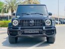 Mercedes-Benz G 63 AMG GCC SPEC UNDER WARRANTY AND SERVICE CONTRACT