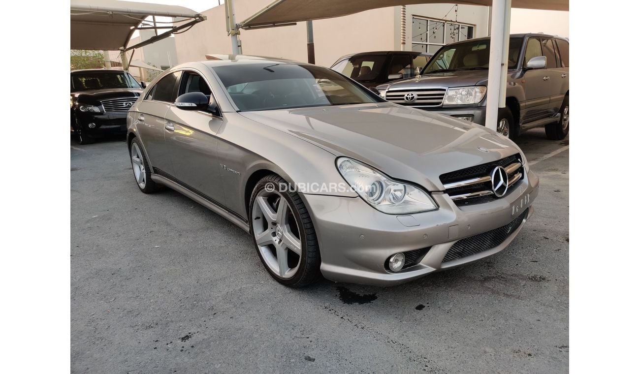 Mercedes-Benz CLS 55 AMG