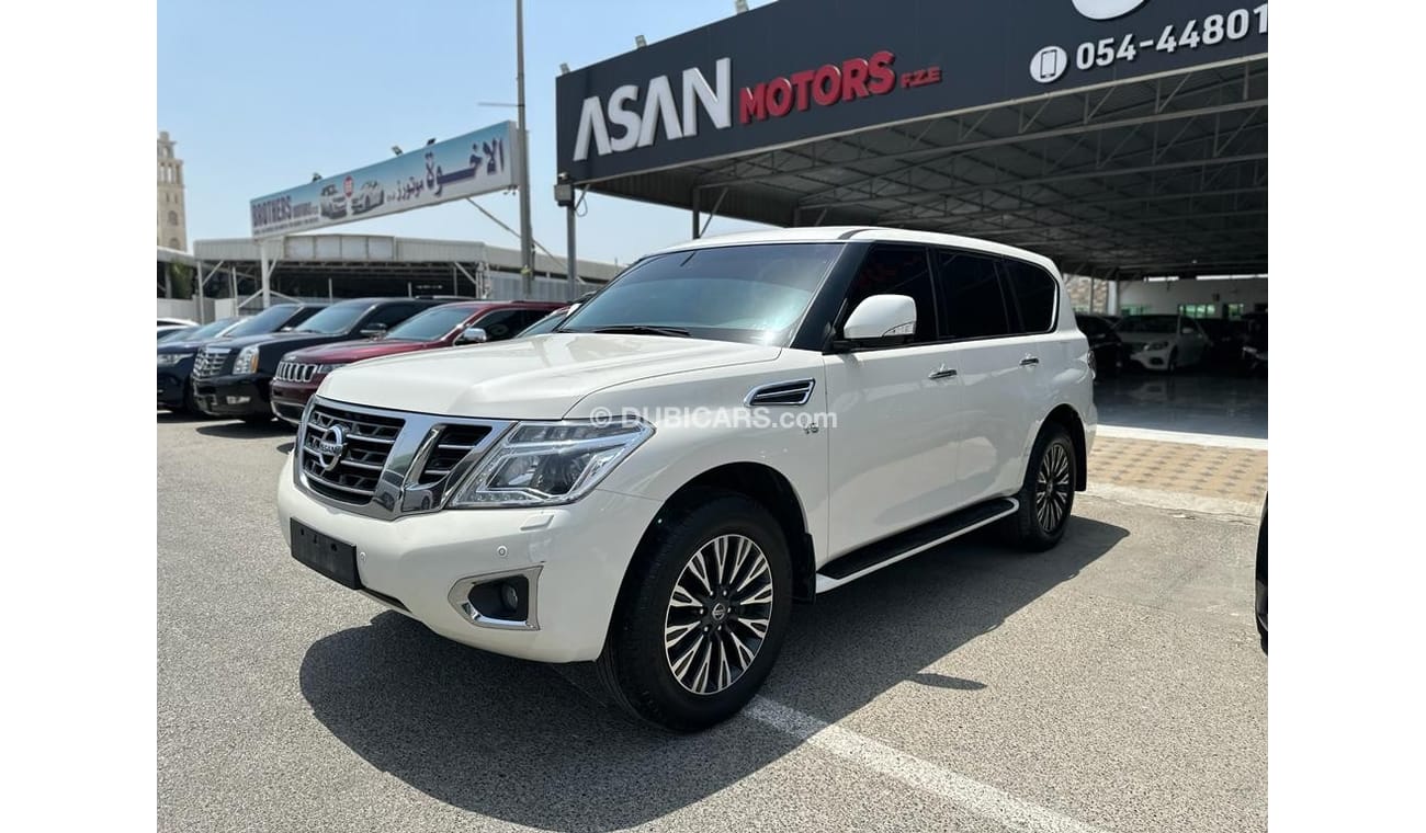 Nissan Patrol SE Platinum